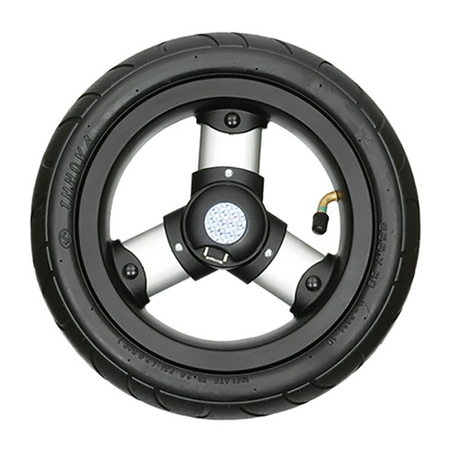 Roue 25 cm pneumatique